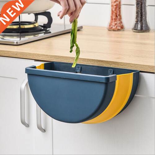 Multi Function Plastic Garbage Bag Rack Portable Hanging Tra