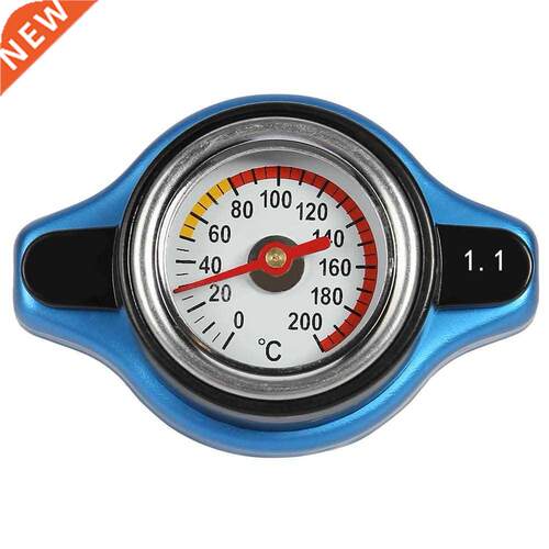 niversal Big Head Car Temperature Gauge Radiator Cap with ti