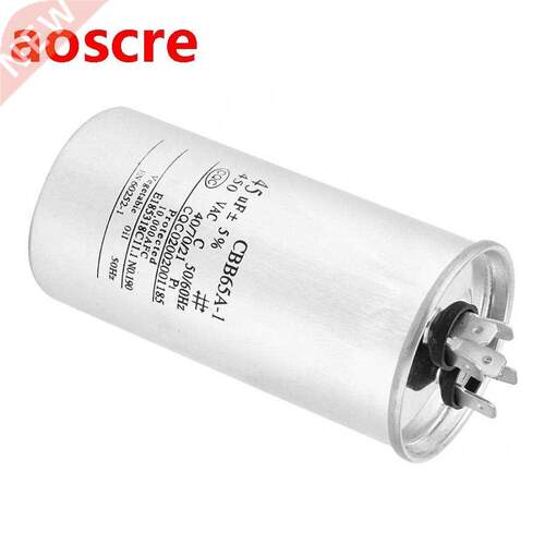 CBB65 45UF 450V Capacitor Aluminum Foil Air Conditioning Com