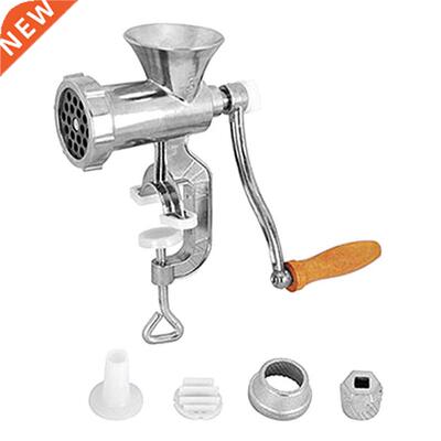 Manual Meat Grinder & Sausage Noodle Dishes Handheld Mak