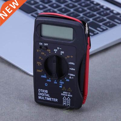 DT83B Dgtal Multmeter Mn Pocket Ammeter DC/AC Resstor