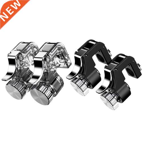 ZOMTOP Metal Smart Phone Mobile Gaming Trigger for Pubg Mobi