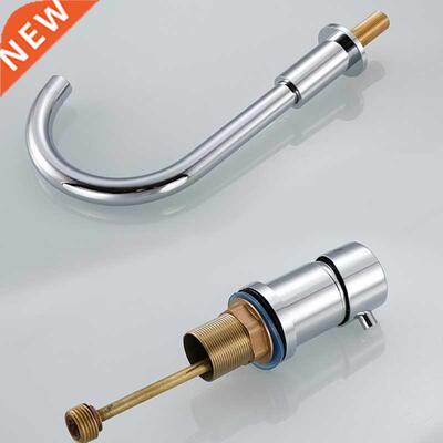 Deck Mount Bathroom Bathtub Faucet Set with Handheld Shower