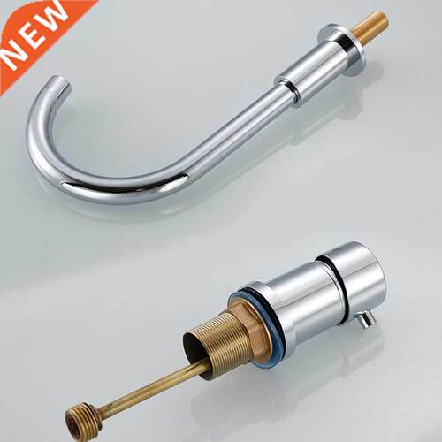 Deck Mount Bathroom Bathtub Faucet Set with Handheld Shower