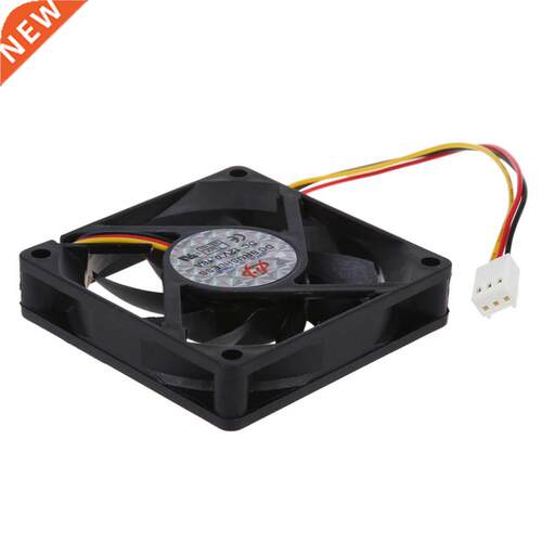 70mm PC Chassis Computer Case 3 Pin Fan Cooling Cooler