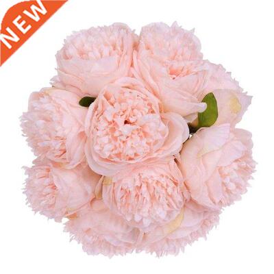 2pcs Bridal For Wedding Home Decor Artificial Peony Garden