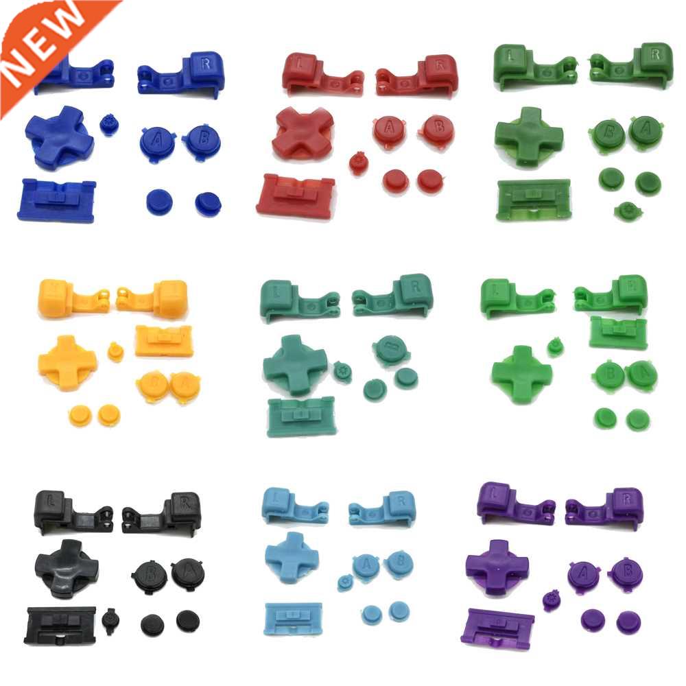 100 sets Silicon Conductive Key Buttons for GBA SP Replaceme