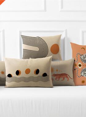 Pillow Case Anti-fading Long Lasting Pillow Cover Assorted S