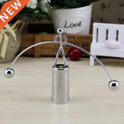 Kinetic Weightlifter Gadget Perpetual Motion Office Desk Dec