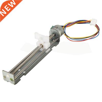 18 Degree Step Angle Stepper Motor Screw With Nut Slider 2 P
