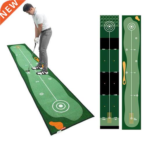 Golf Putting Mat Thick Smooth Practice Golf Hitting Cpet