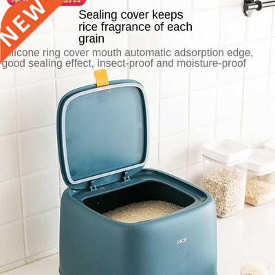 Storage Rice Bucket Home Rice Container Insect-Proof