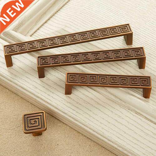 New Antique Copper Chinese Cabinet Door Handle American Cabi