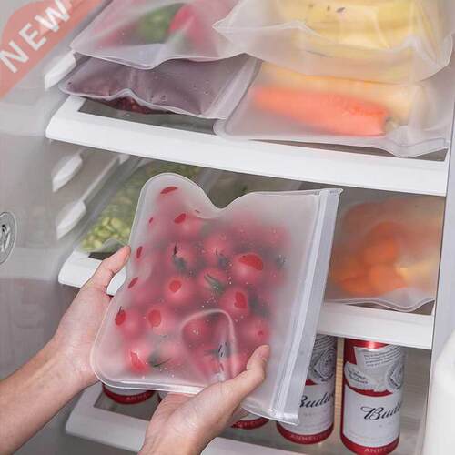 EVA Food Preservation Bag Refrigerator Food Storage Bag Fru