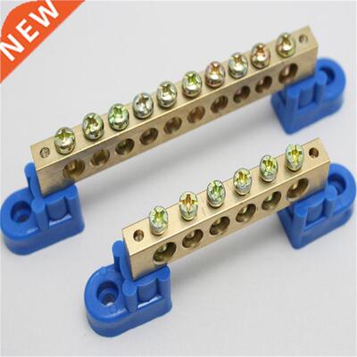 JDA6-0812 8X12mm Distribution box rail type connection coppe