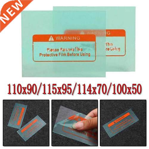 10pcs PC Transparent Clear Welding Helmet Cover Lens Protec