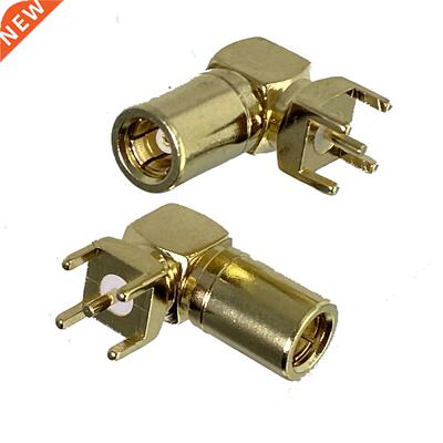1pcs Connector SMB Female Jack Solder PCB Mount RF Coaxial