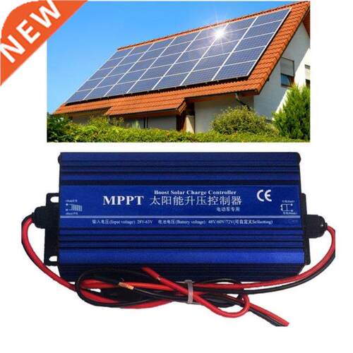 24/6/48/60/72V MPPT Solar Charge Controller With Anti-rever