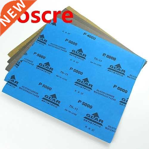 5 Sheets Sandpaper sand paper Waterproof Paper 9