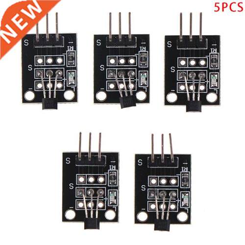 5pcs KY-003 A3144 Standard Hall Magnetic Sensor Module Works