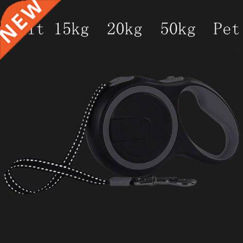 Durable Reflective Pet Dog Leashes For Lge Dogs Automatic