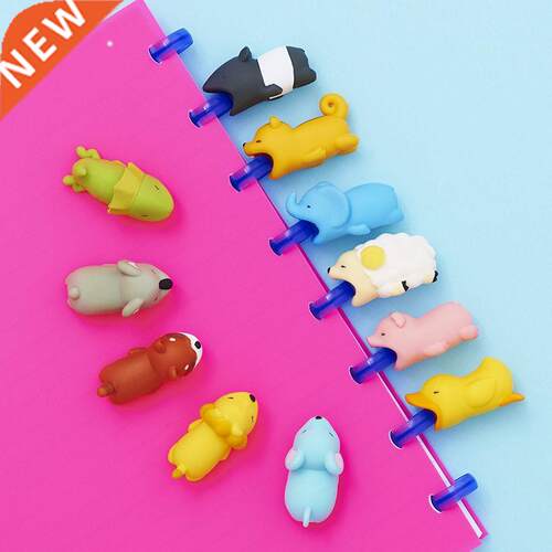 Data Line Cartoon Marine Protective Sleeve Cable Bite Anima