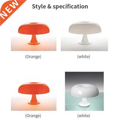 Italy Designer Led Mushroom Table Lamp for Hotel Bedroom Bed