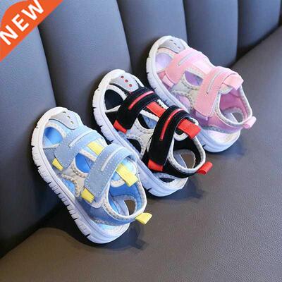Summer baby sandals for girls boys soft bottom cloth childre