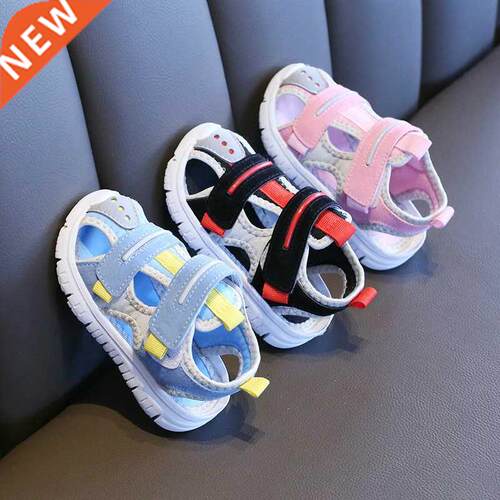 Summer baby sandals for girls boys soft bottom cloth childre