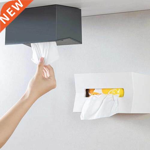 Kitchen Tissue Box Cover Napkin Holder for Paper Towels Box