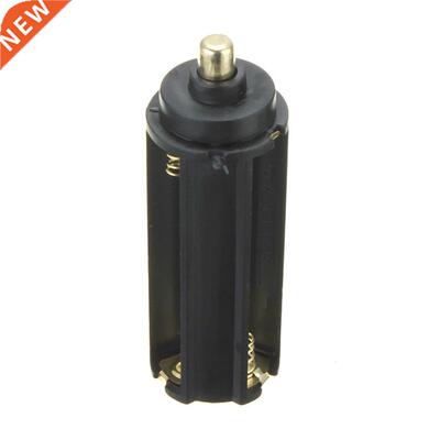 New 18650 Battery Tube + AAA Battery Holder for Flashlight T