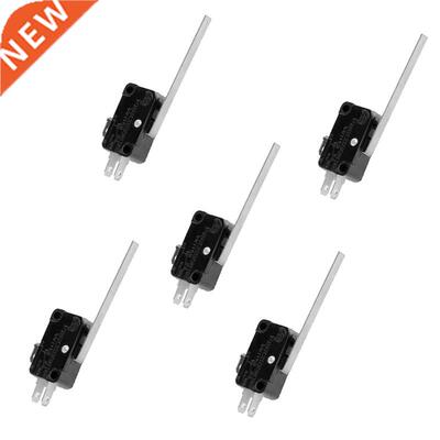 NEW 5pcs KW7-9 Long raight Hinge Lever Type SPDT Micro Swi