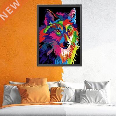 Cross Stitch Animal ?Art Craft Eco-friendly 11CT Stamped