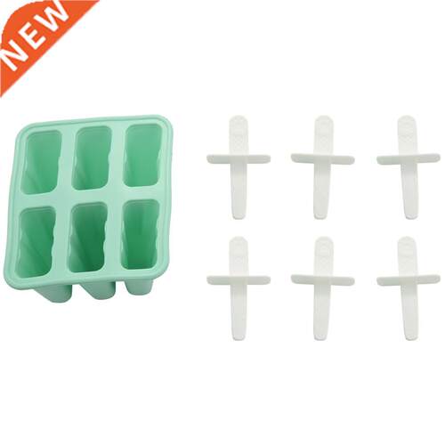 Popsicle Molds 6 Pieces Silicone Ice Molds Bpa Free