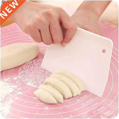 Plastc Cake Smoother Polsher Tools Cake Decoratng Smoothe