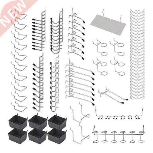 Pegboard Hooks 140PCS,With Pegboard Bins,Pegboard Wall Hooks
