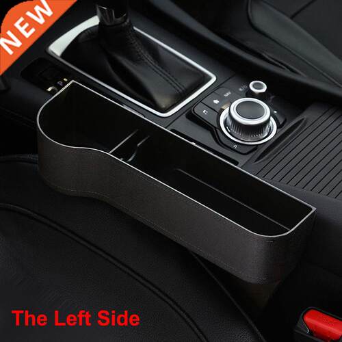 Car Seat Slit Gap Storage Boxes Catcher Box Pocket Organizer