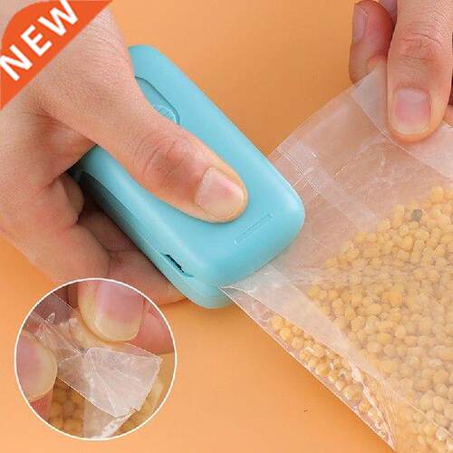 2 in 1 Mini Slide Heat Sealer Portable Capper Food Saver