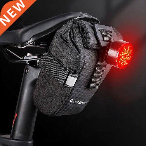 Outdoor Reflective Bicycle Tail Bag Waterproof Mountain