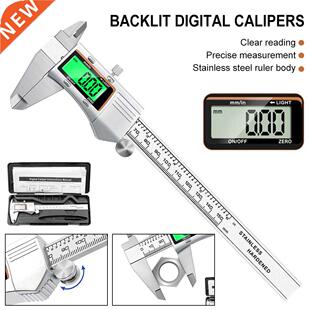 Digital Metal Caliper Stainless Steel Vernier Calipers