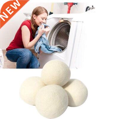7cm Reusable Wool Laundry Clean Organic Fabric Softer Ball