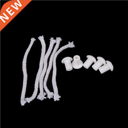5Pcs/set Ceramic Holders Torch Wine Lamp Fiber Glass Heat-Re