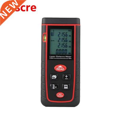 40M Haneld LCD Laser Rangefinder Telemetre Durable Laser D