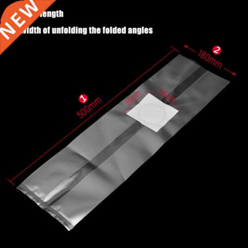 100Pcs PVC Mushroom Grow Bag Spawn Meda Grow Substrate Hgh