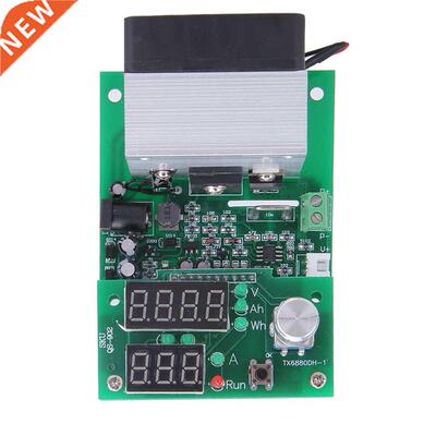 Constant current load Discharge 9.99A 60W 0V battery capaci
