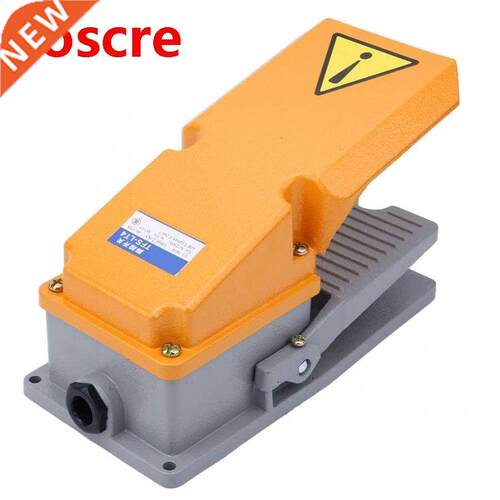 LT4 Foot Pedal Switch 1NC Aluminum Shell Jog Pedal Power