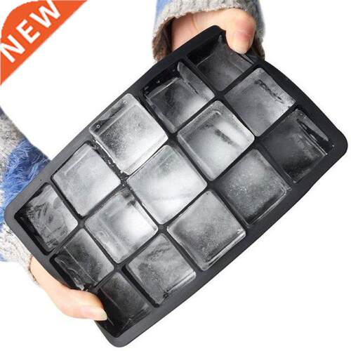 Pieces 15-grid Ice Cube Mold Home Bar Pub Wine Ice Blocks