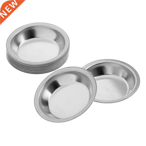 12 Pieces Metal Color Paint Tray Model Toning Palette For Mi