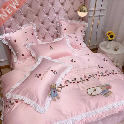 European Entry Lux Cotton Emroidery 60 Pieces Washed Silk