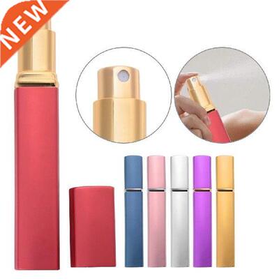 hot sale 12ml Portable Aluminum Empty Perfume Bottle Glass